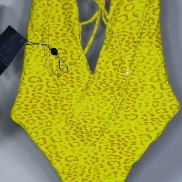 Skatie Lynn Tulum One Piece Yellow S - Picture 6 of 15